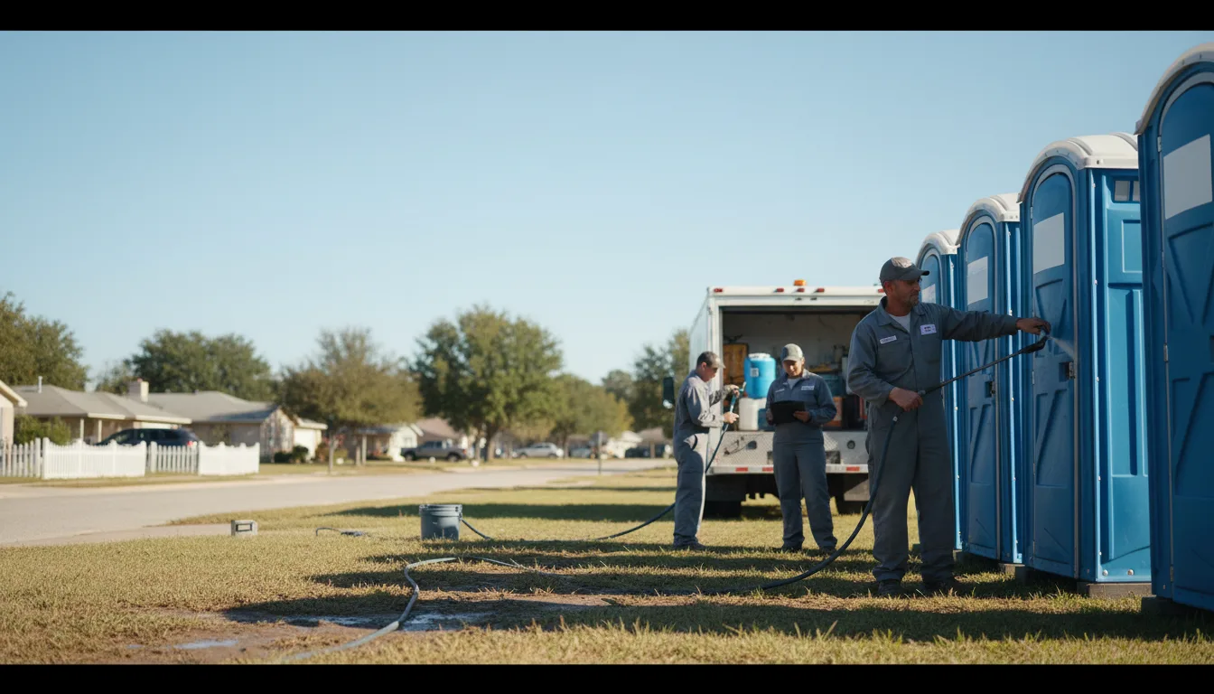 Long-Term Portable Toilet Rental in Lucerne Valley, CA near me